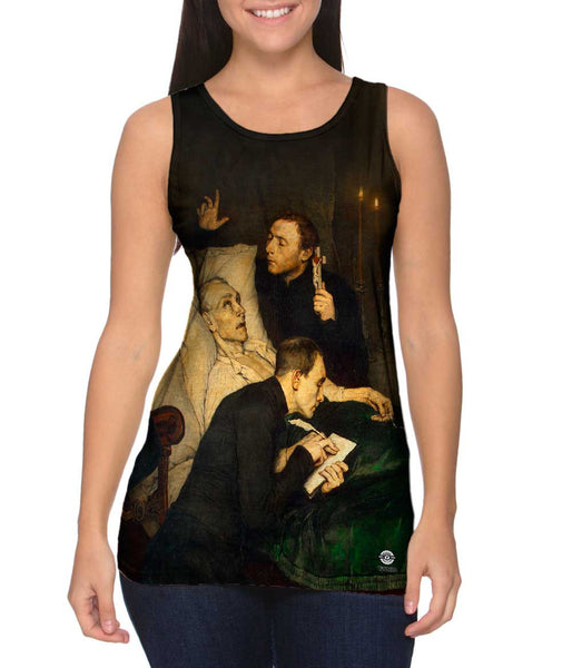 Alexander Theodore Honore Struy- - "Birds of Prey The Will" (1876) Womens Tank Top