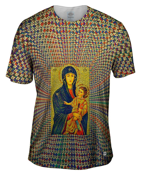 "Salus Populi Romani Mosaic" Mens T-Shirt