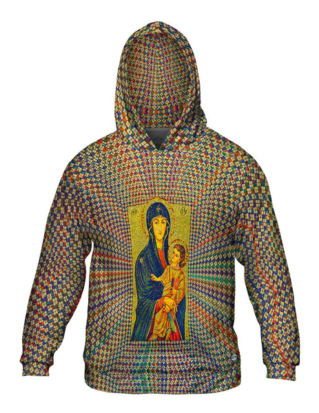 "Salus Populi Romani Mosaic" Mens Hoodie Sweater