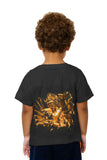Kids "Gold Love God Statue"