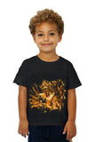 Kids "Gold Love God Statue"