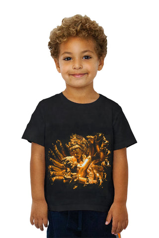 Kids "Gold Love God Statue"