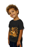 Kids "Gold Love God Statue"
