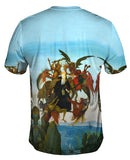 Michelangelo - "The Torment of Saint Anthony" (1487)