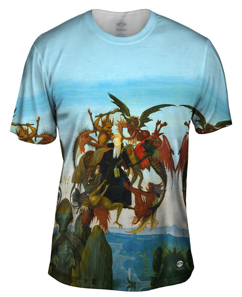 Michelangelo - "The Torment of Saint Anthony" (1487)&nbsp;Mens T-Shirt