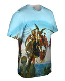 Michelangelo - "The Torment of Saint Anthony" (1487)