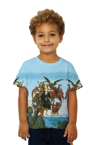 Kids Michelangelo - "The Torment of Saint Anthony" (1487)