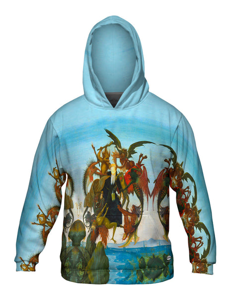 Michelangelo - "The Torment of Saint Anthony" (1487)&nbsp;Mens Hoodie Sweater