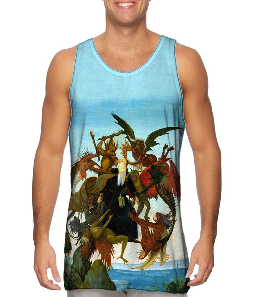 Michelangelo - "The Torment of Saint Anthony" (1487)&nbsp;Mens Tank Top