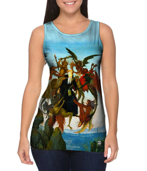 Michelangelo - "The Torment of Saint Anthony" (1487)&nbsp;Womens Tank Top