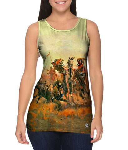 CM Russell - "When Blackfoot And Sioux Meet" (1890)