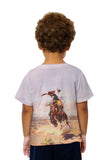 Kids Charles Marion Russell - "A Bad Hoss" (1904)