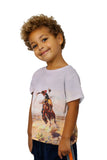 Kids Charles Marion Russell - "A Bad Hoss" (1904)