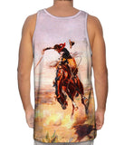 Charles Marion Russell - "A Bad Hoss" (1904)