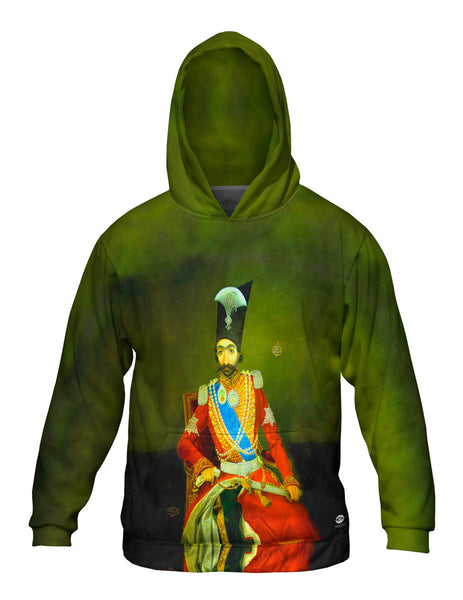 Bahram Kirmanshahi  - "King of Persia" (1857)&nbsp;Mens Hoodie Sweater