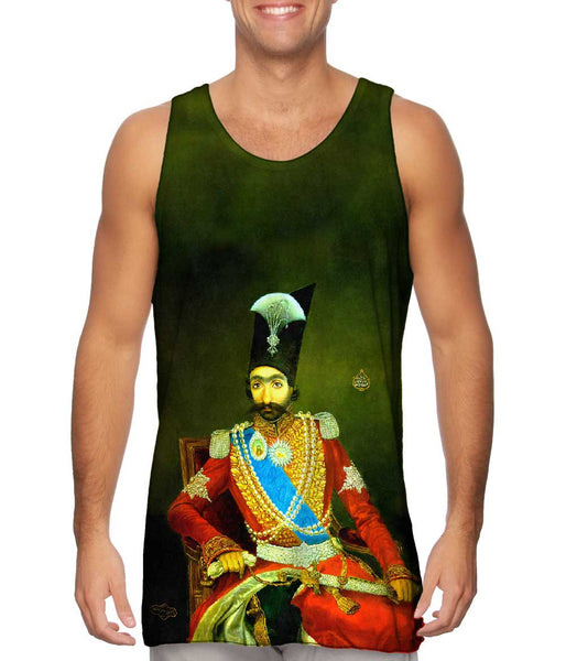 Bahram Kirmanshahi  - "King of Persia" (1857)&nbsp;Mens Tank Top