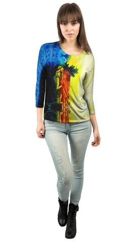 Adi Holzer - "John The Baptist Baptizes Jesus"