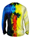 Adi Holzer - "John The Baptist Baptizes Jesus"