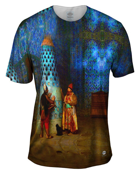 Jean Leon Gerome  - "Before the Audience" (1881)&nbsp;Mens T-Shirt