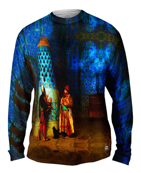 Jean Leon Gerome  - "Before the Audience" (1881) Mens Long Sleeve