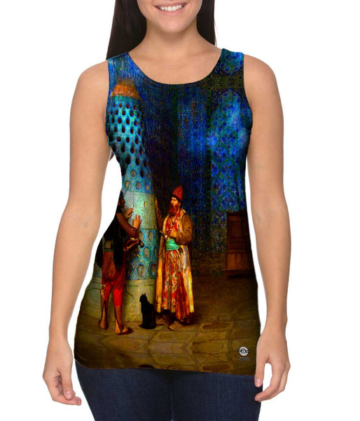 Jean Leon Gerome  - "Before the Audience" (1881)&nbsp;Womens Tank Top