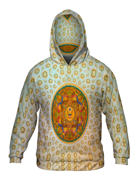 Elmer E Garnsey - "Library of Congress Washington DC Ceiling" (1896)&nbsp;Mens Hoodie Sweater