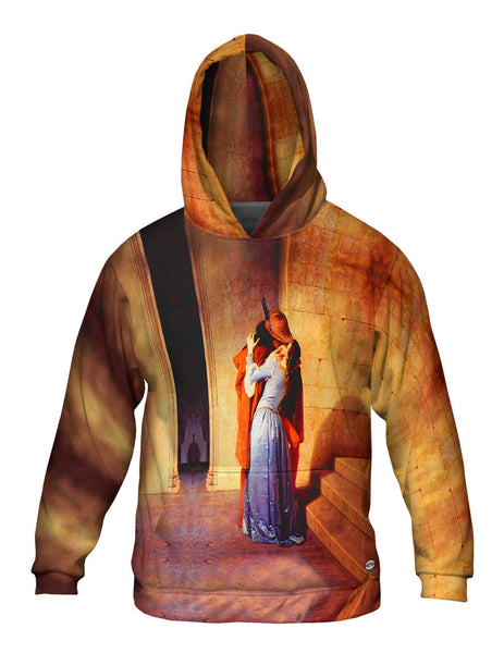 Francesco Hayez  - "The Kiss" (1859)&nbsp;Mens Hoodie Sweater