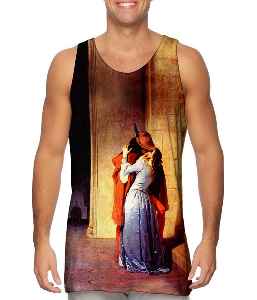 Francesco Hayez  - "The Kiss" (1859)&nbsp;Mens Tank Top