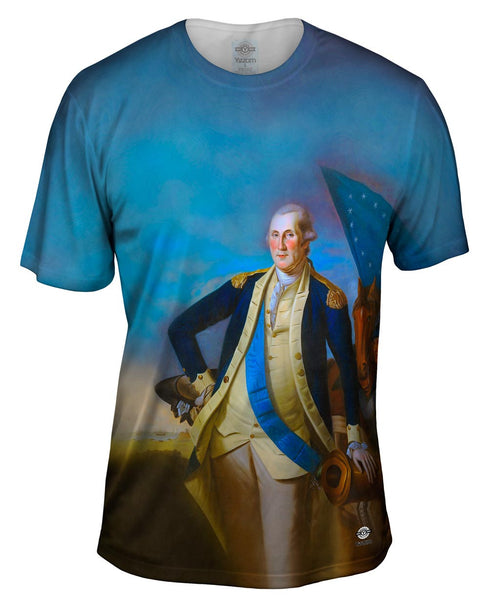 Charles Willson Peale  - "George Washington Portrait" (1780)&nbsp;Mens T-Shirt