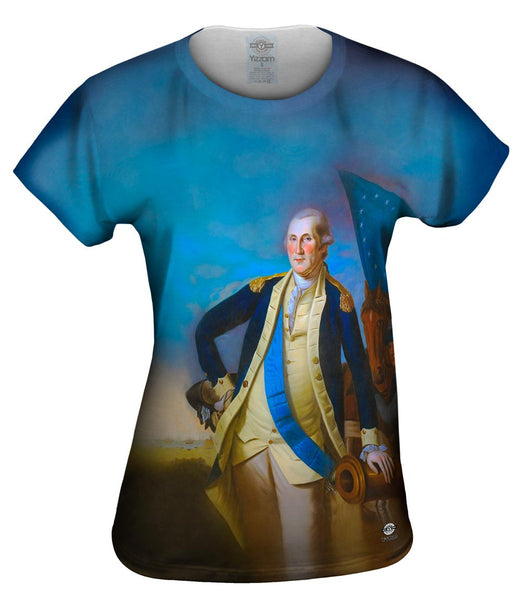 Charles Willson Peale  - "George Washington Portrait" (1780) Womens Top
