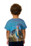 Kids Charles Willson Peale  - "George Washington Portrait" (1780)