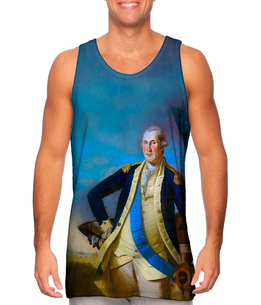 Charles Willson Peale  - "George Washington Portrait" (1780)&nbsp;Mens Tank Top