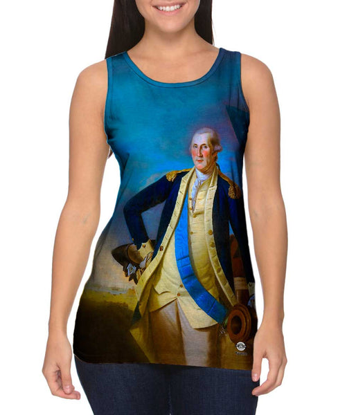 Charles Willson Peale  - "George Washington Portrait" (1780)&nbsp;Womens Tank Top