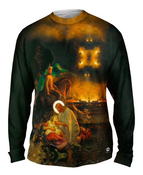 Charles Ernest Butler - "Blood and Iron" (1916) Mens Long Sleeve