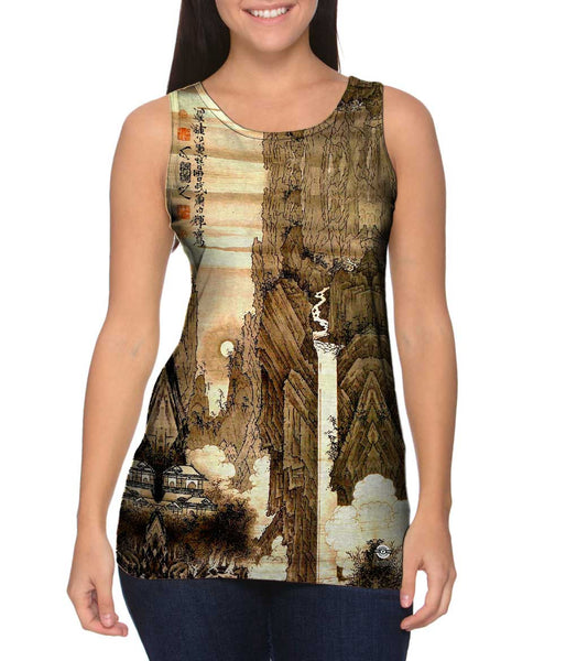 Soga Shohaku - "Japanese Soga Shohaku" (1781) Womens Tank Top