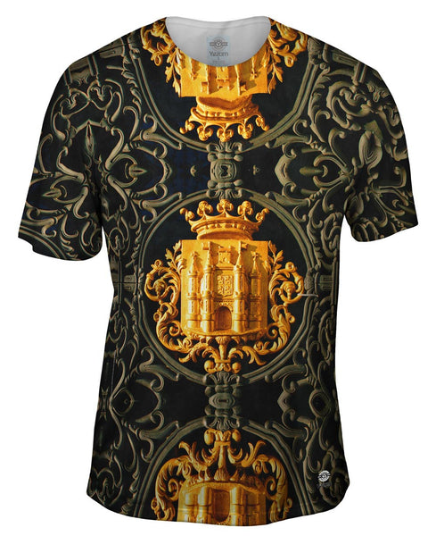 Jean-Pol Grandmont - "Grille du Theatre Royal de Mons" (2011)&nbsp;Mens T-Shirt