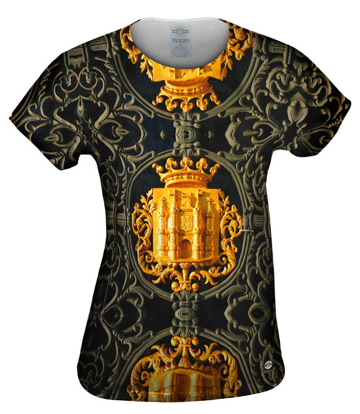 Jean-Pol Grandmont - "Grille du Theatre Royal de Mons" (2011)&nbsp;Womens Top
