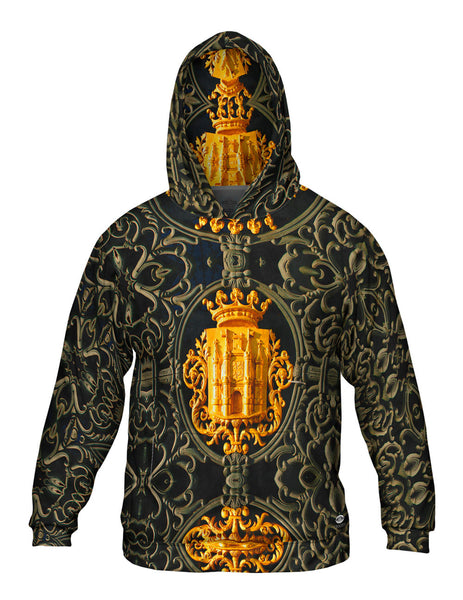 Jean-Pol Grandmont - "Grille du Theatre Royal de Mons" (2011) Mens Hoodie Sweater