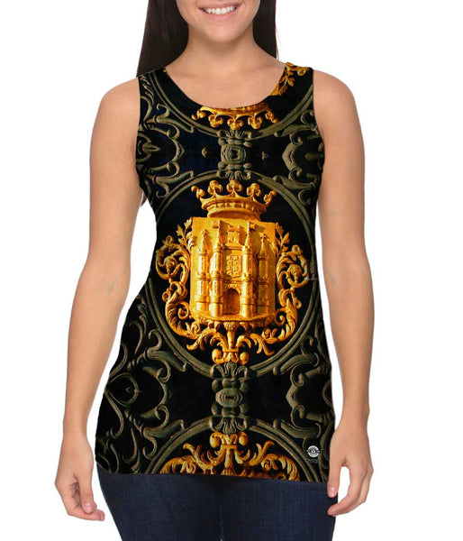 Jean-Pol Grandmont - "Grille du Theatre Royal de Mons" (2011)&nbsp;Womens Tank Top