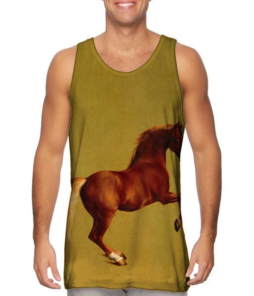 George Stubbs - "Whistlejacket " (1762)&nbsp;Mens Tank Top