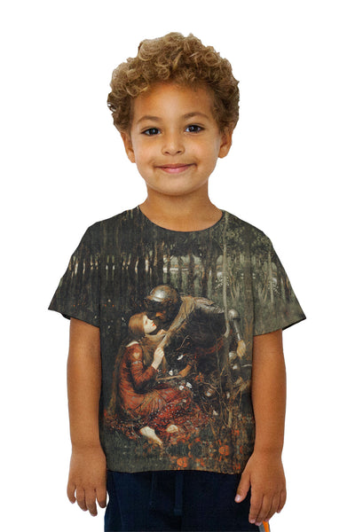 Kids John William Waterhouse - "La Belle Dame Sans Merci" (1893)&nbsp;Kids T-Shirt