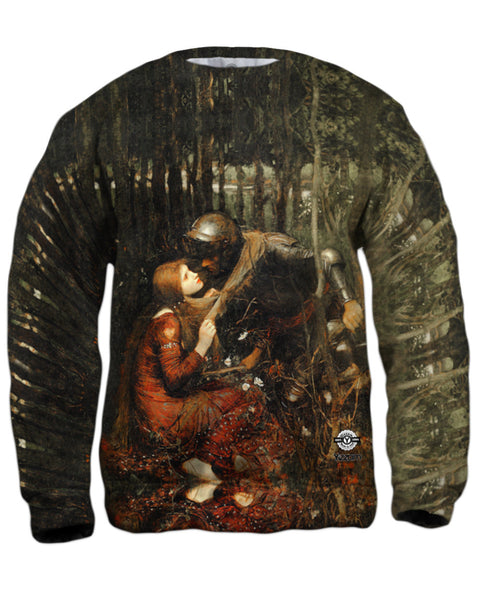 John William Waterhouse - "La Belle Dame Sans Merci" (1893) Mens Sweatshirt