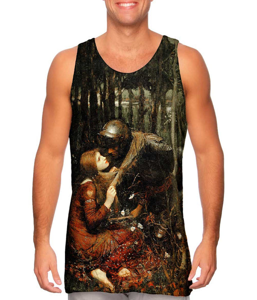 John William Waterhouse - "La Belle Dame Sans Merci" (1893)&nbsp;Mens Tank Top