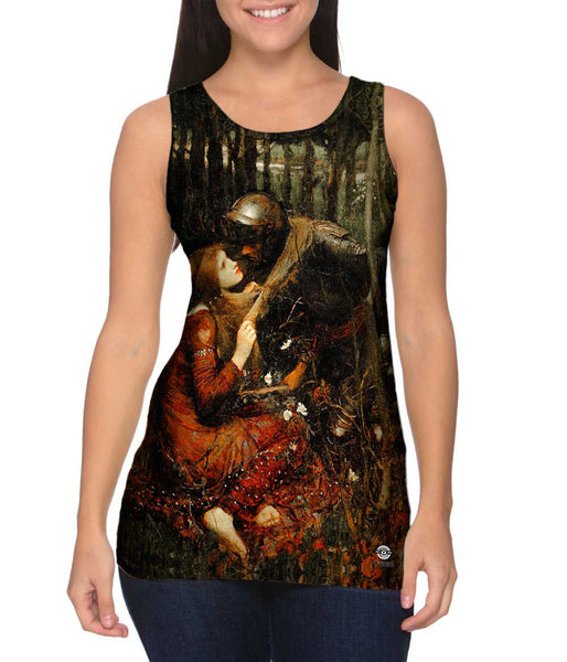 John William Waterhouse - "La Belle Dame Sans Merci" (1893)&nbsp;Womens Tank Top