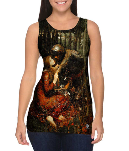 John William Waterhouse - "La Belle Dame Sans Merci" (1893)