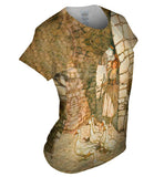 Arthur Rackham - "Geese Shepherd" (1911)