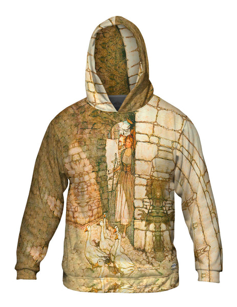 Arthur Rackham - "Geese Shepherd" (1911)&nbsp;Mens Hoodie Sweater