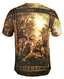 Arthur Rackham - "Fighting Trolls" (1911)