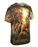 Arthur Rackham - "Fighting Trolls" (1911)