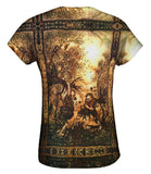 Arthur Rackham - "Fighting Trolls" (1911)